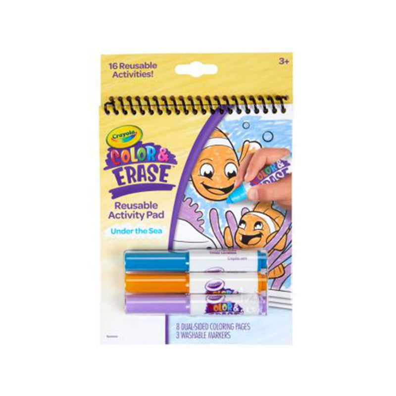 Crayola Color and Erase Reusable Activity Pad