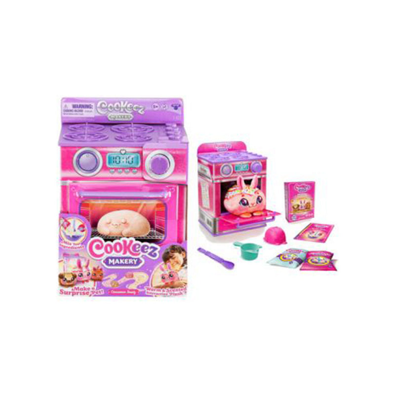 Cookeez Makery Oven Playset