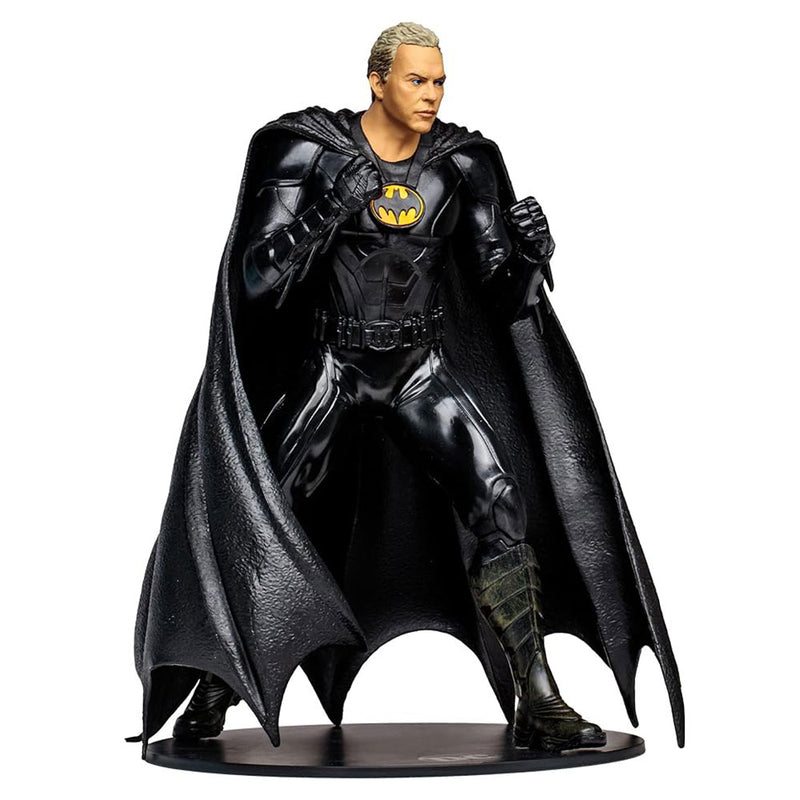 The Flash Movie Unmasked Batman Michael Keaton Figure