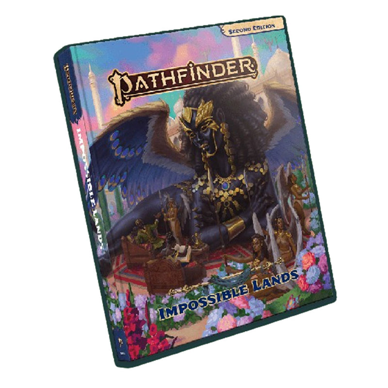 Pathfinder 2. painos Lost Omens -kirja