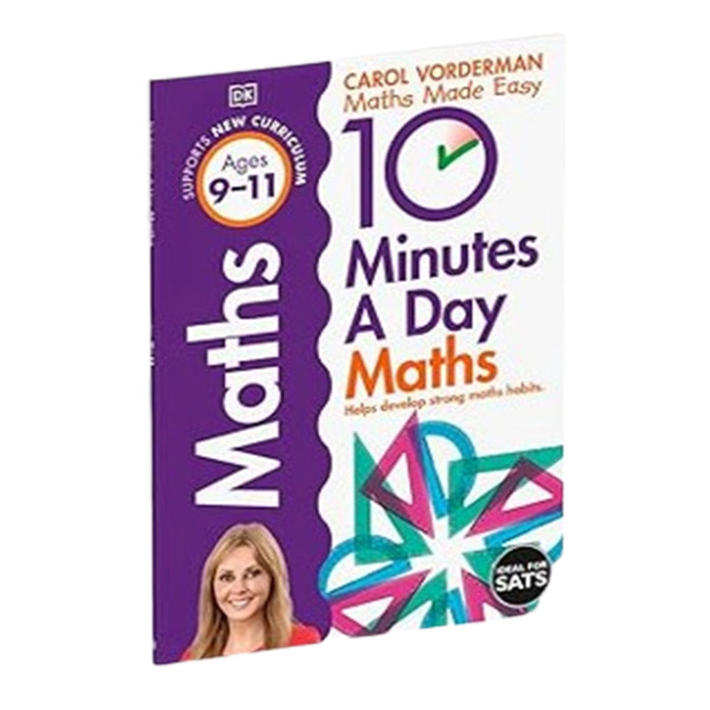 10 Minutes A Day Maths Workbook