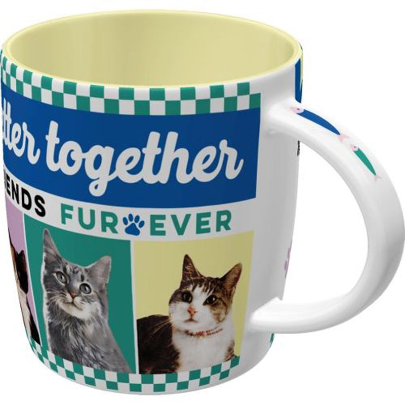 Nostalgic-Art Better Together Ceramic Mug