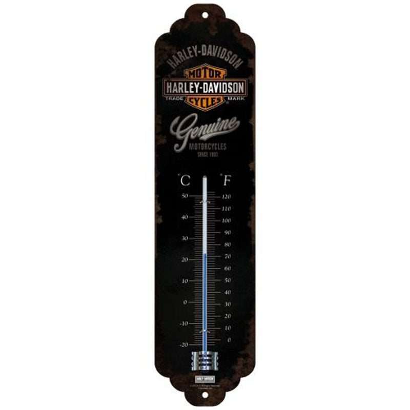 Nostalgic-Art Harley Davidson Thermometer