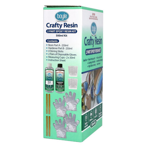 Boyle Crafty Epoxy Resin Kit