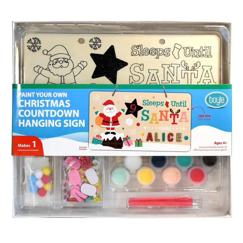 Paint Your Own Christmas Kit