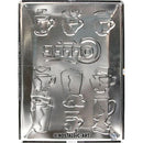 Nostalgic-Art Anatomy of Coffee Large Sign (30x40cm)