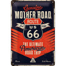 Nostalgic-Art Route 66 Medium Sign (20x30cm)