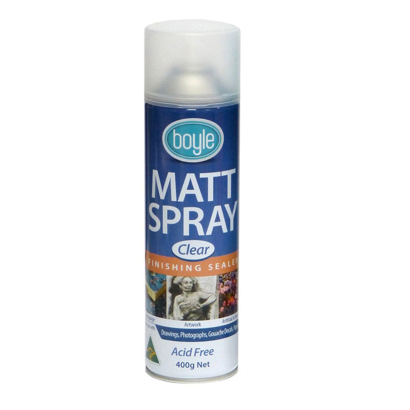 Boyle Clear Spray Sealer 400g