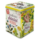 Nostalgic-Art Tea Storage Tin (8x8x10cm)