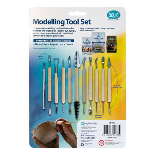 Modelling Tool Set 11pcs