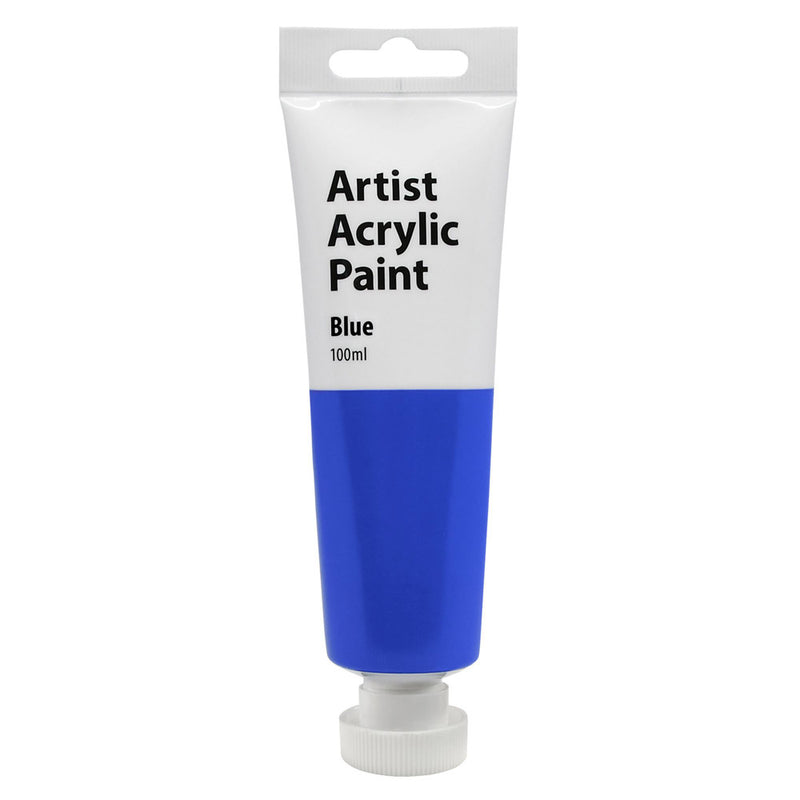 Waterbased Gloss-Finish Artist Acrylic Paint 100mL