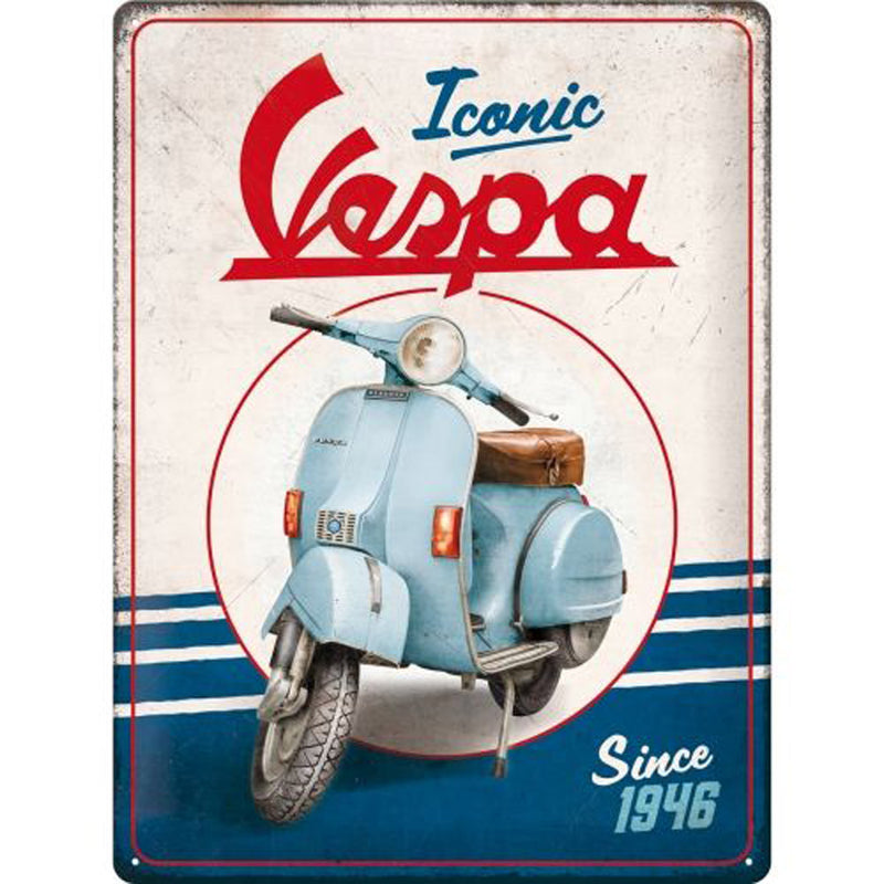 Nostalgic-Art Large Sign Vespa