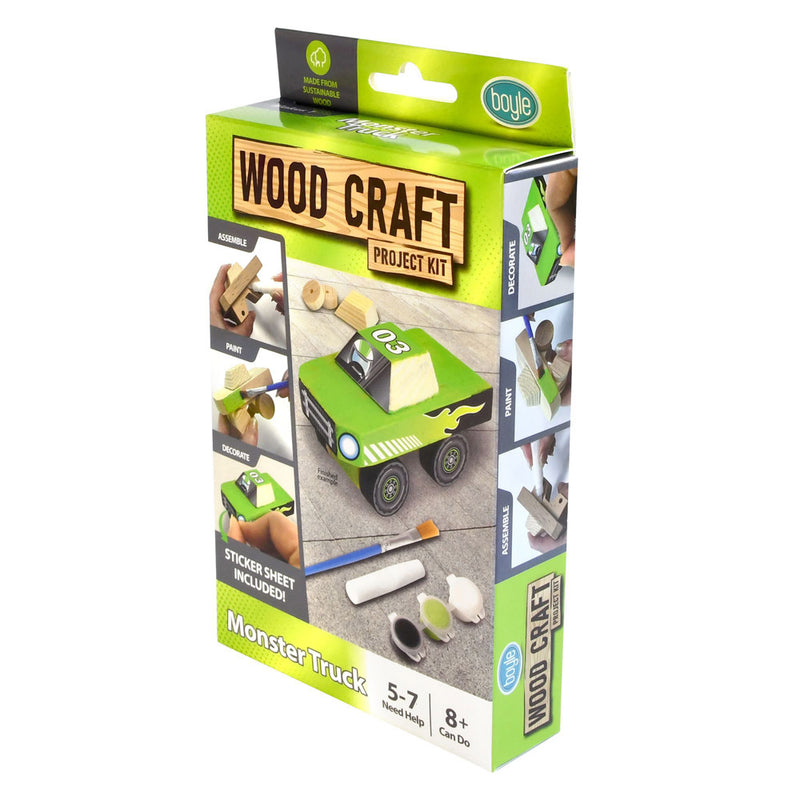 Wood Craft Project Kit