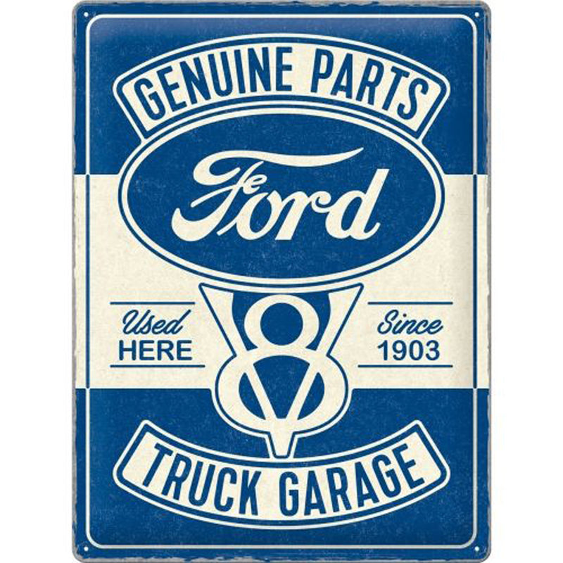 Nostalgic-Art Ford Large Sign