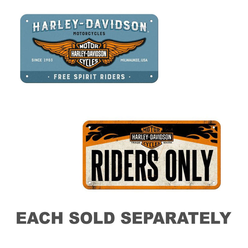 Nostalgic-Art Harley-Davidson Hanging Sign