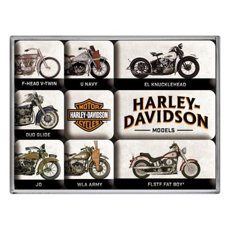 Nostalgic-Art 9-Piece Magnet Set