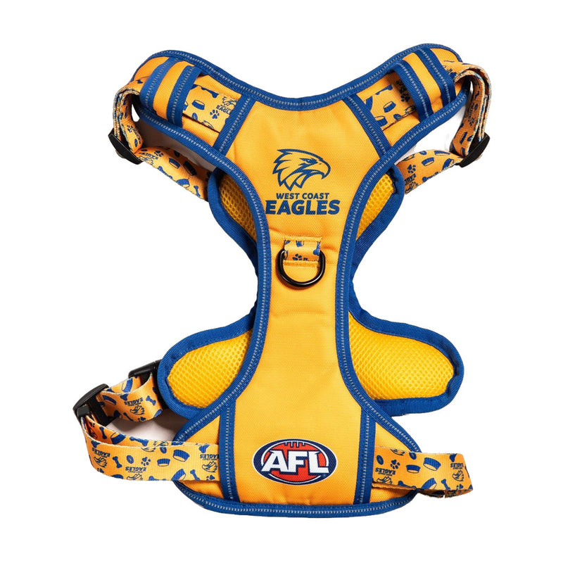 AFL West Coast Eagles Pet Harness