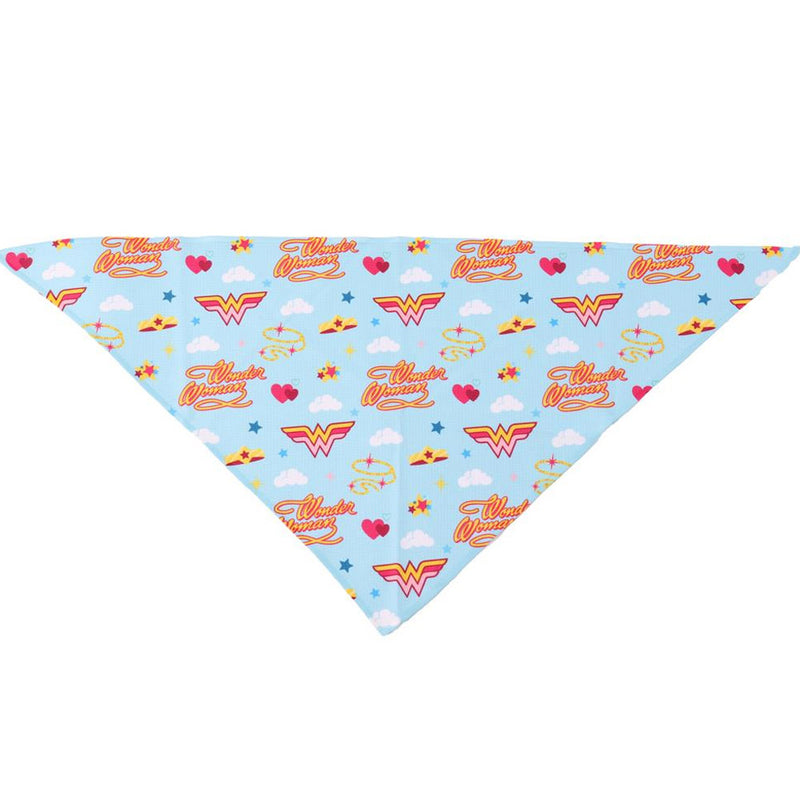 Wonder Woman Dog Bandana