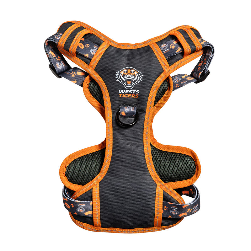 NRL Wests Tigers Pet Harness