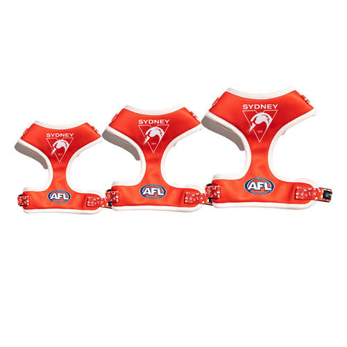 AFL Sydney Swans Pet Harness