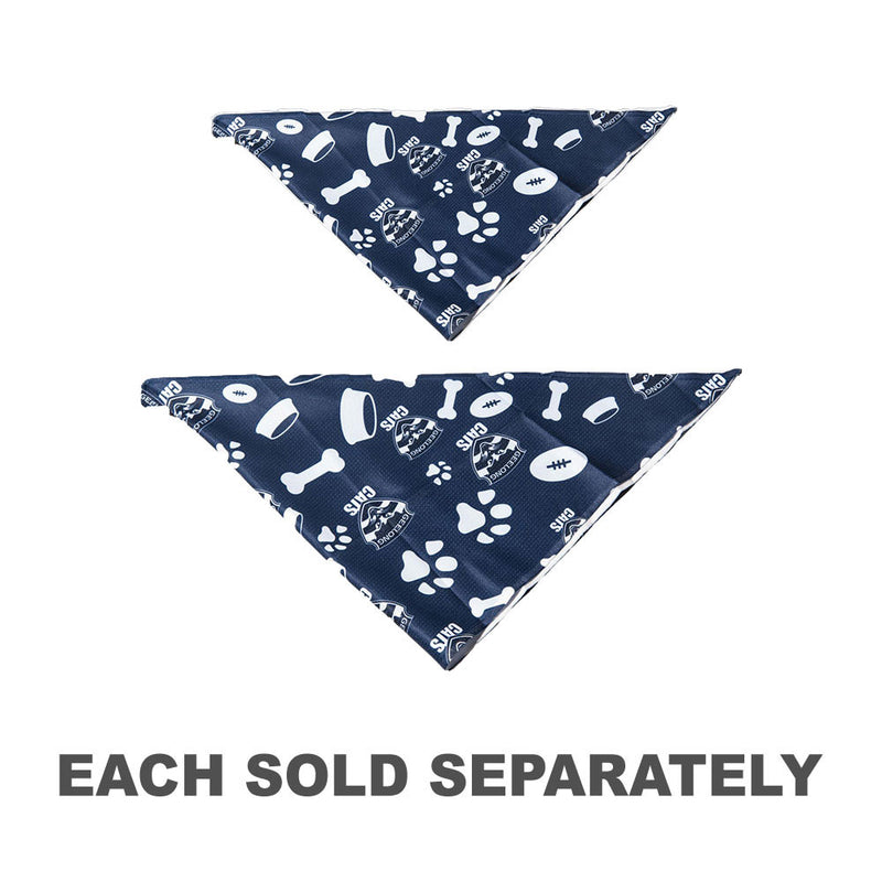 AFL Geelong Cats Pet Bandana