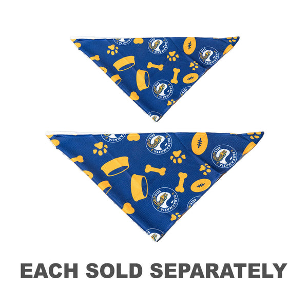 NRL Parramatta Eels Pet Bandana