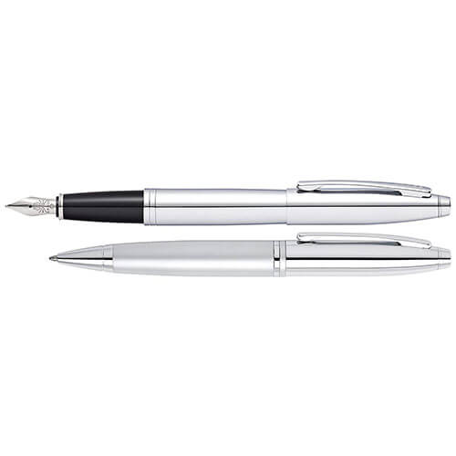 Calais Ballpoint Pen/Fountain Pen Gift Set