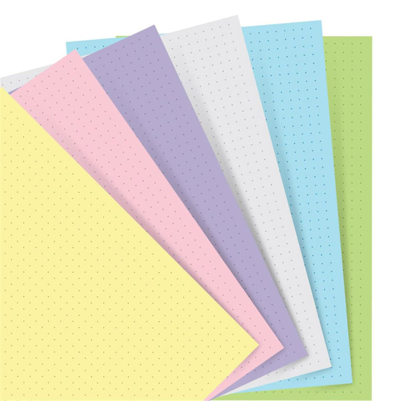 FILOFAX PASTEL -Pocket Kannetta täyttö 60PK