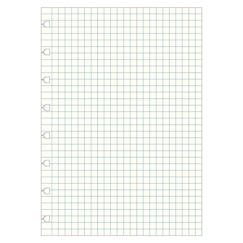 Filofax pastell A5 anteckningsbok påfyllning 60pk