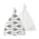 Silly Billyz Arrows Gumnut Baby Hat 2pk