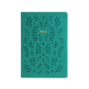 Letts 2024 Woodland A5 viikko nähdäksesi päiväkirjan