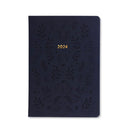 Letts 2024 Woodland A5 viikko nähdäksesi päiväkirjan