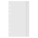 Filofax Personal Zip Lock Envelope (Transparent)