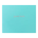 Letts Dazzle Quarto fodrad landskapsgästbok