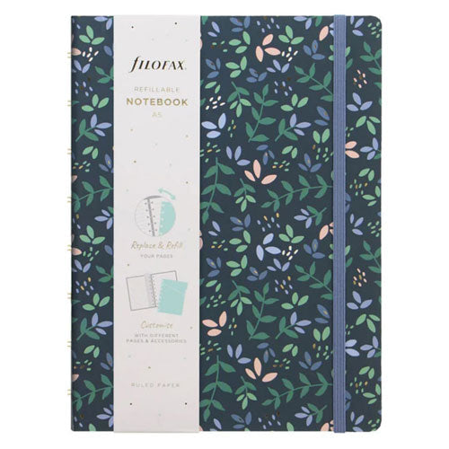 Filofax Garden A5 Notebook