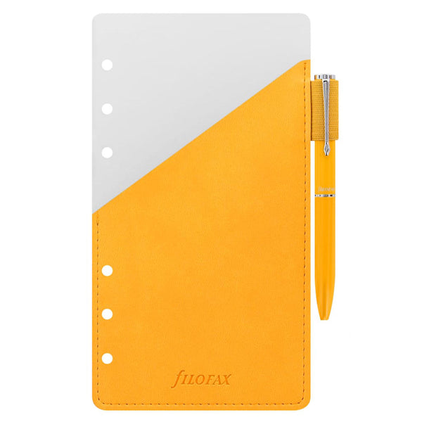 Filofax Personal Organiser Pen Loop (Yellow)