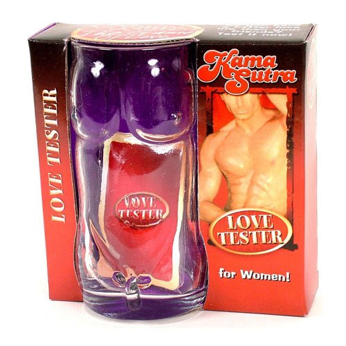 Person Shaped Love Tester Glass