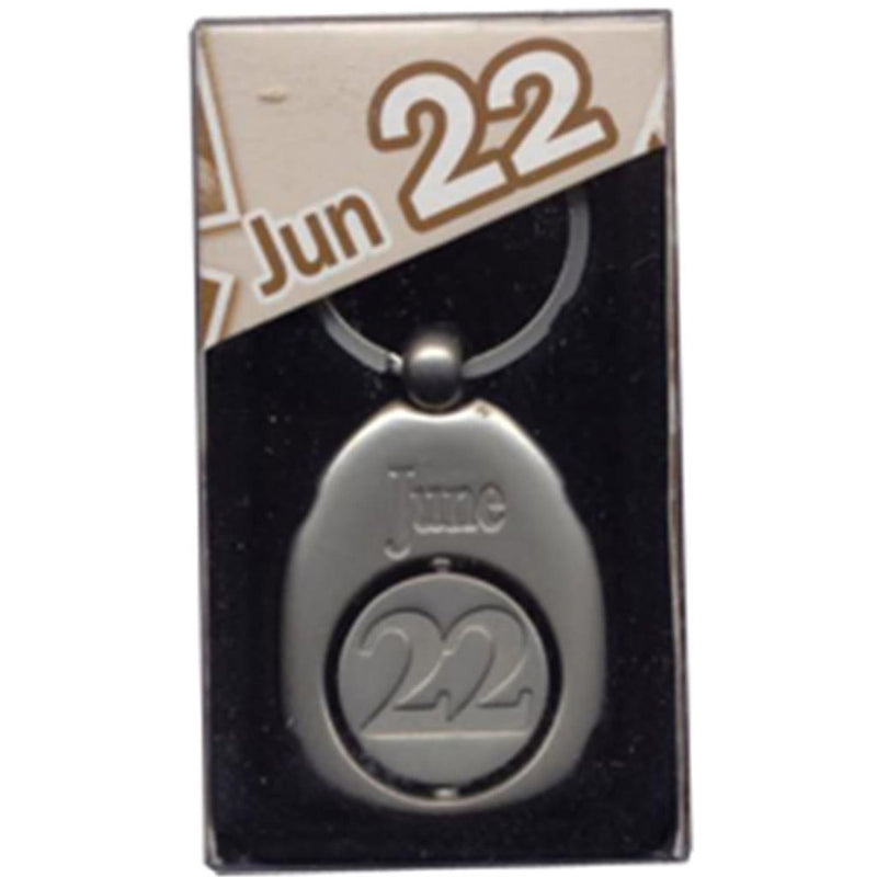 June Chronicle Keyring