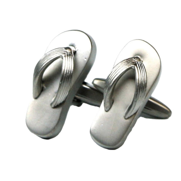 Flip Flop Button Cufflinks