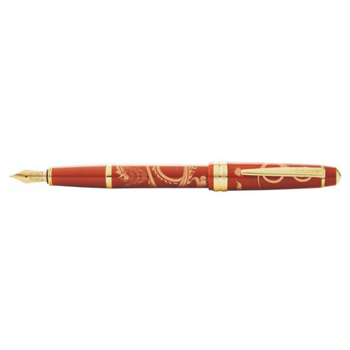 Bailey Year of the Dragon Pen (Light Amber/Gold)