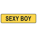 Sexy Person Metal Traffic Sign