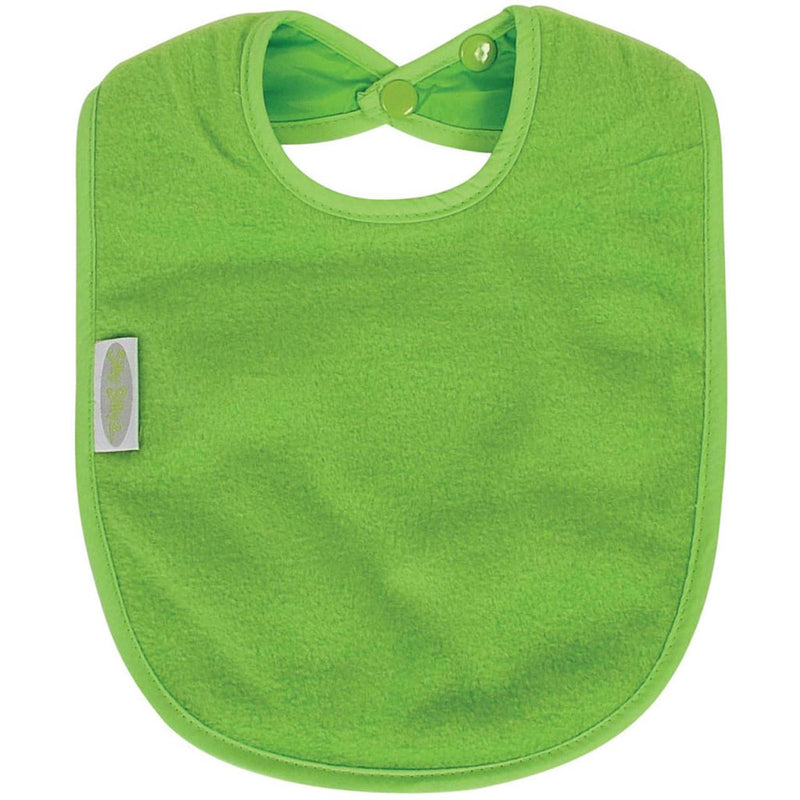 Silly Billyz Fleece Plain Large Bib