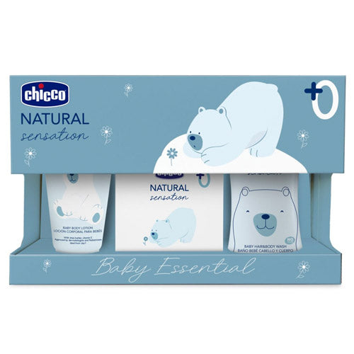 Chicco Baby Essential Natural Sensation Skin Care Set