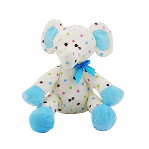 Anipals Dot Elephant Stuff Toy 25cm