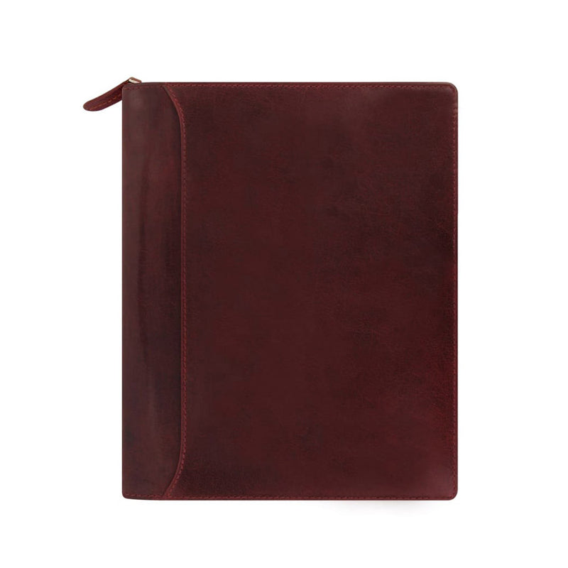 Filofax Lockwood A5 Zip Organiser (Garnet)