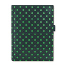 Filofax Domino Spots Patent A5 Organiser