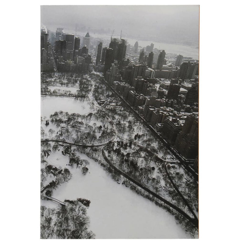 NYT Central Park After Blizzard Layflat Pocket Book