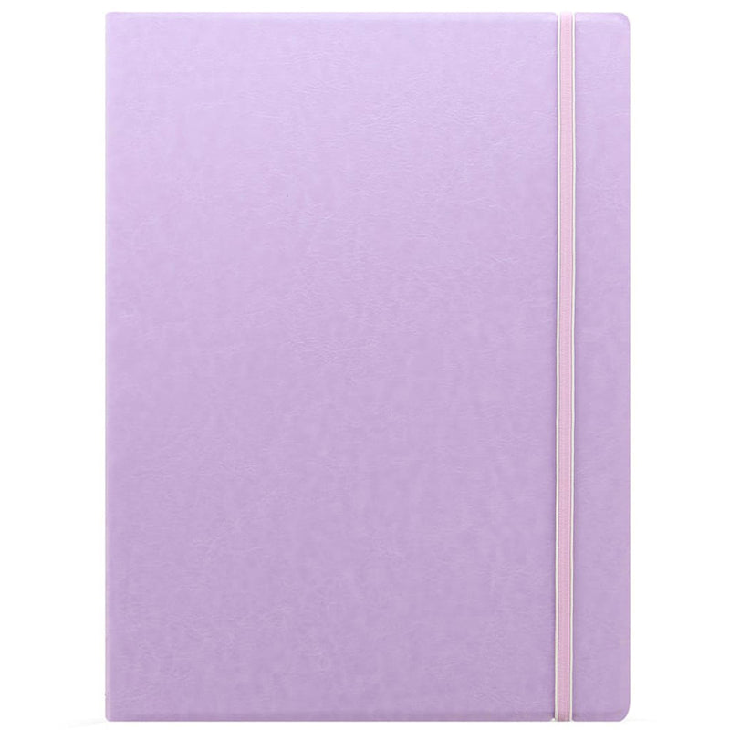 Filofax pastell A4 anteckningsbok