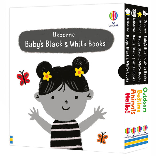 Baby's Black and White Books Collection