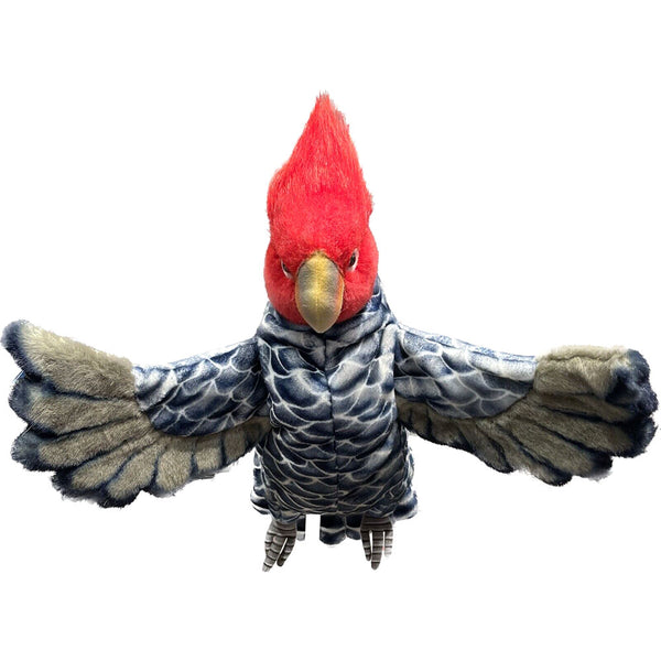 Gang Gang Cockatoo Puppet Plush Toy